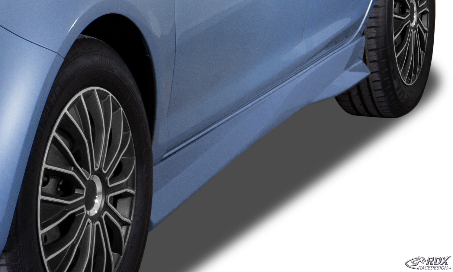 RDX Seitenschweller für OPEL Corsa D "Turbo"