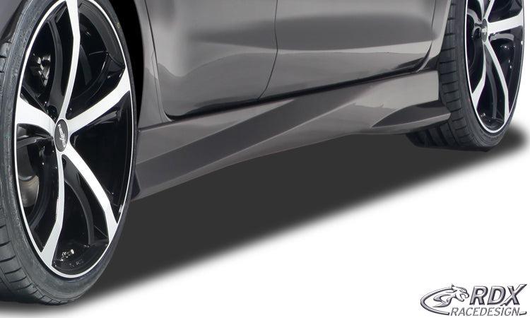 RDX Seitenschweller für FORD Fiesta MK7 JA8 JR8 (2008-2012 & Facelift 2012+) "Turbo-R"