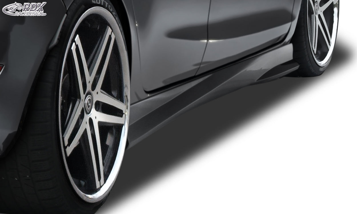RDX Seitenschweller für FORD Fiesta MK7 JA8 JR8 (2008-2012 & Facelift 2012+) "Turbo-R"