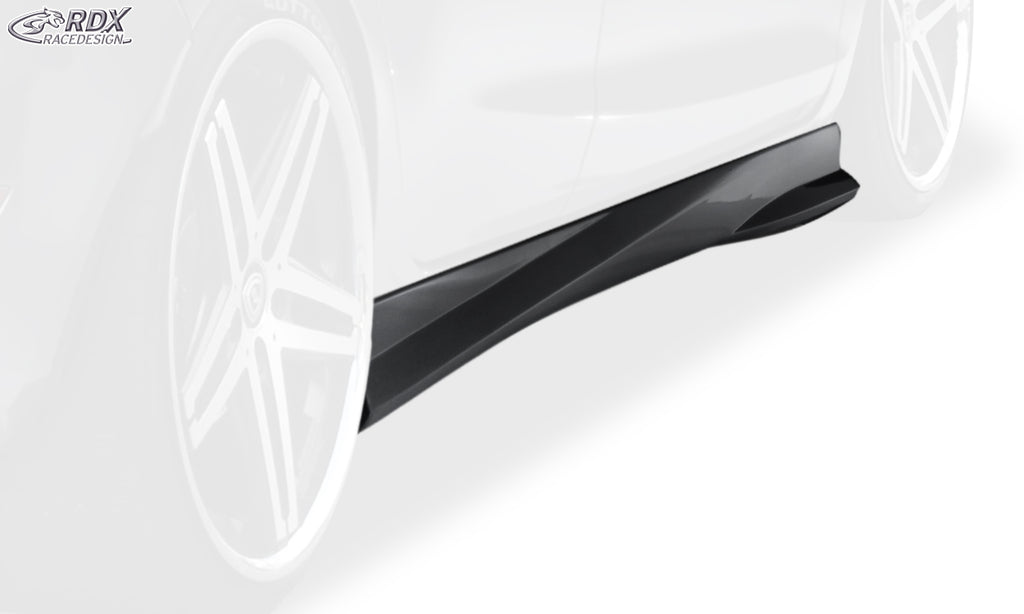 RDX Seitenschweller für FORD Fiesta MK7 JA8 JR8 (2008-2012 & Facelift 2012+) "Turbo-R"
