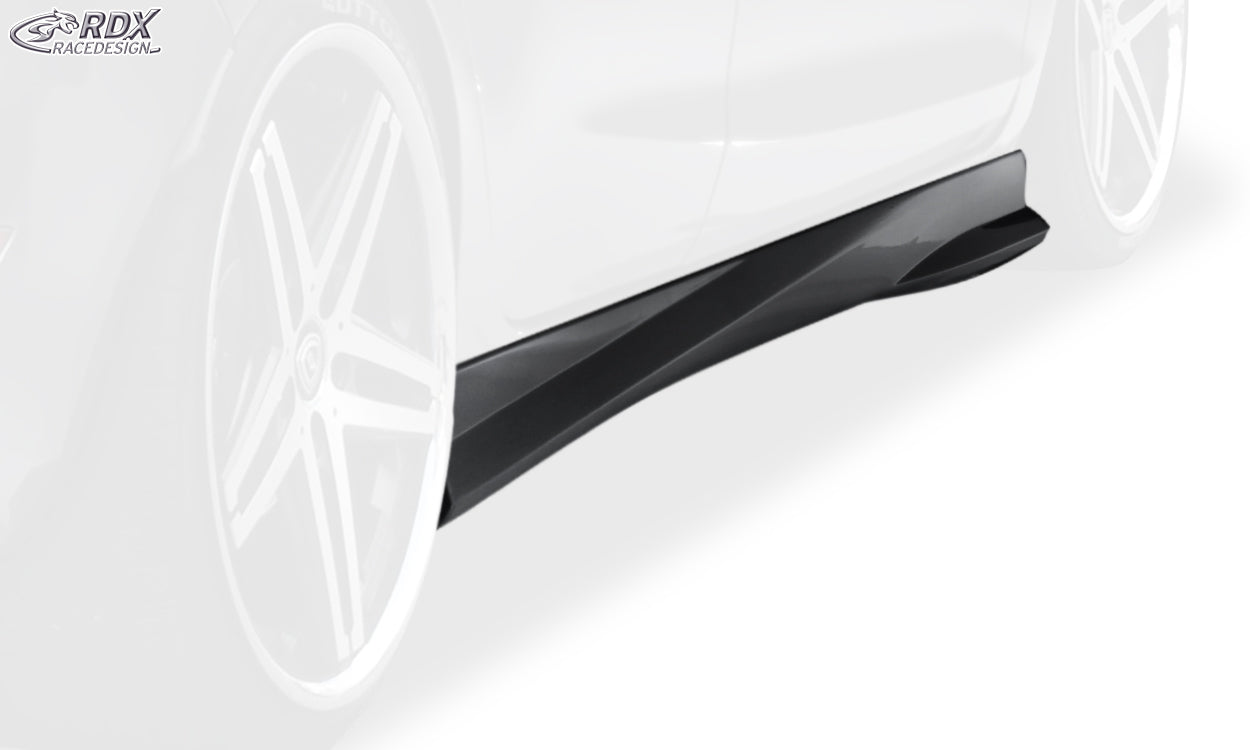RDX Seitenschweller für FORD Fiesta MK7 JA8 JR8 (2008-2012 & Facelift 2012+) "Turbo-R"