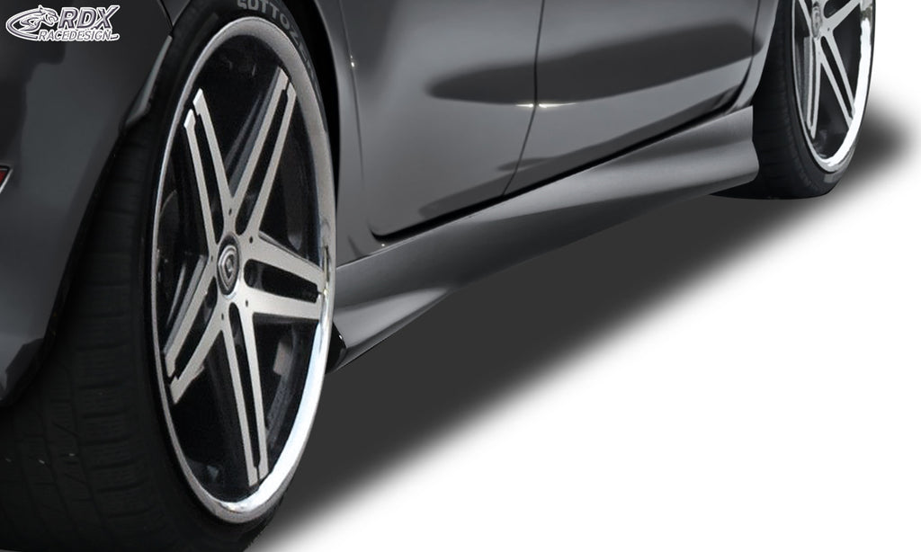 RDX Seitenschweller für FORD Fiesta MK7 JA8 JR8 (2008-2012 & Facelift 2012+) "Turbo"