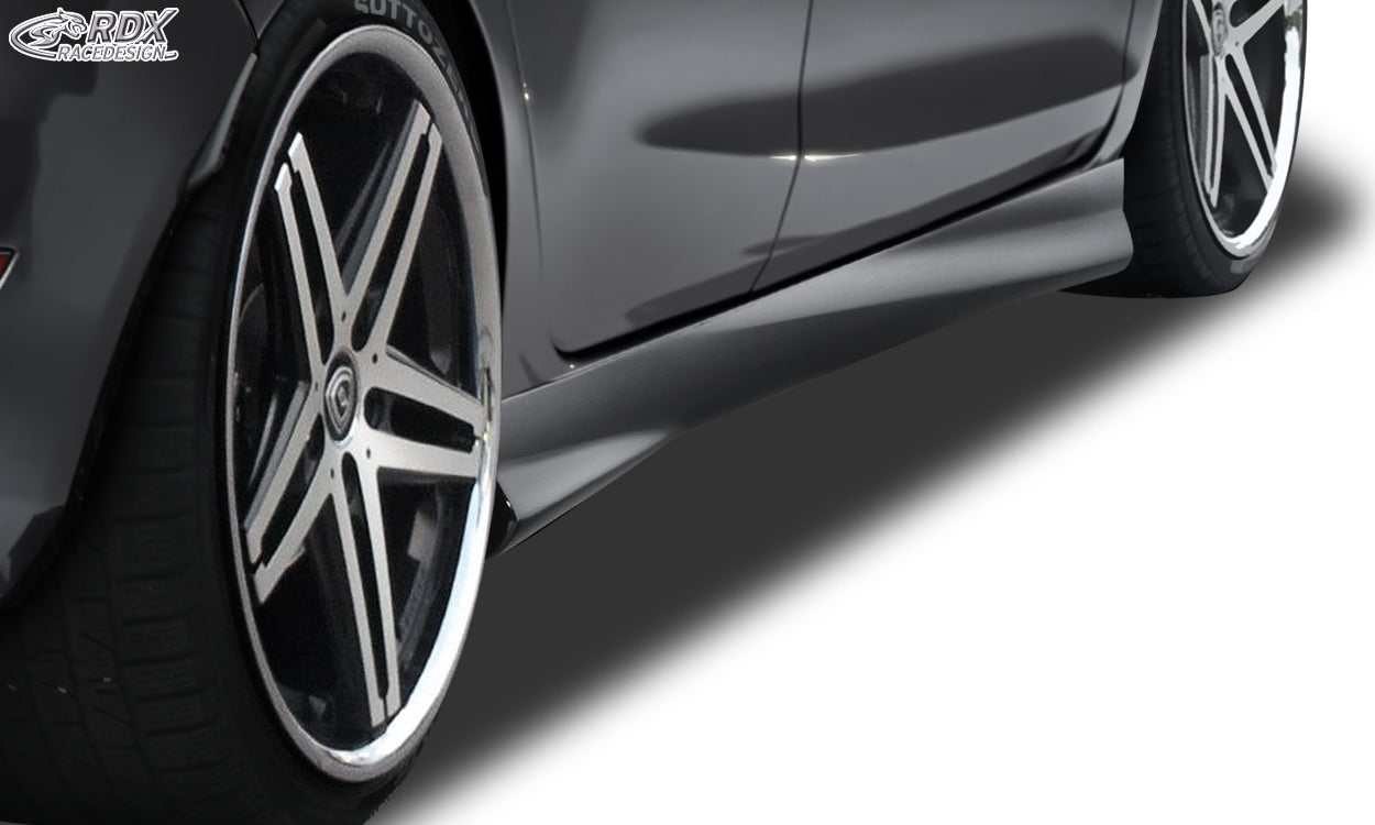 RDX Seitenschweller für FORD Fiesta MK7 JA8 JR8 (2008-2012 & Facelift 2012+) "Turbo"
