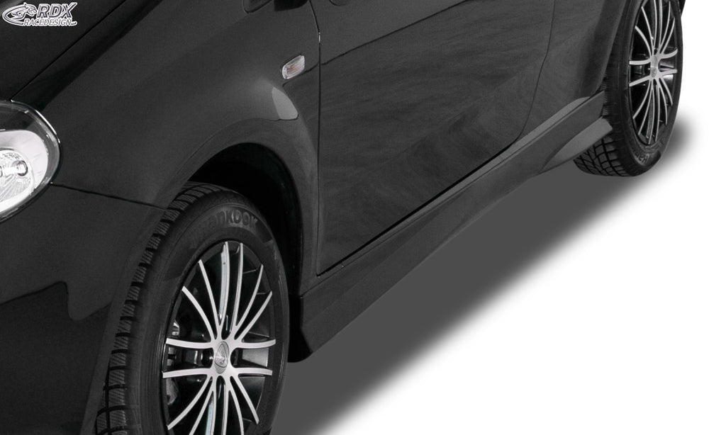 RDX Seitenschweller für FIAT Grande Punto, Punto Evo, Punto (199, 2005-2018) "Turbo"