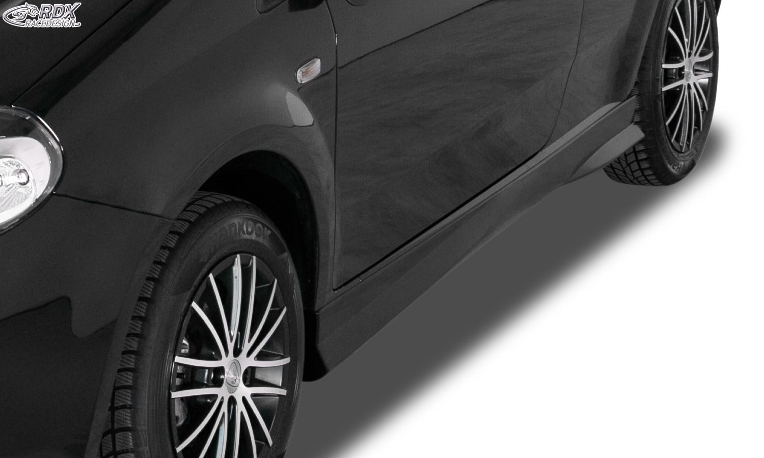 RDX Seitenschweller für FIAT Grande Punto, Punto Evo, Punto (199, 2005-2018) "Turbo"