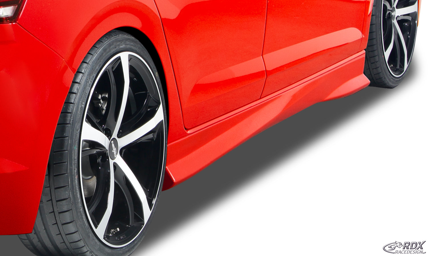 RDX Seitenschweller für VW Polo 2G "Turbo-R"