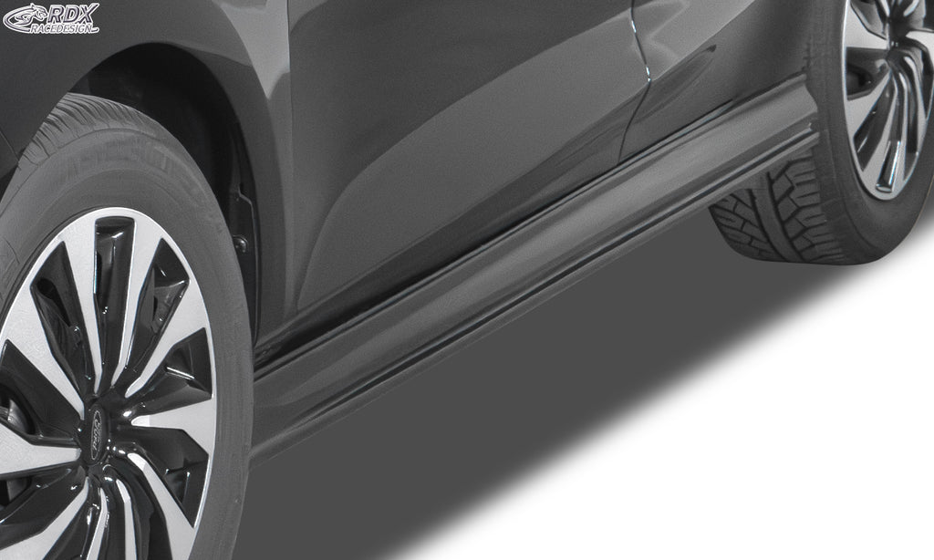 RDX Seitenschweller für FORD Fiesta (MK8 / JHH / 2017-heute) "Edition"