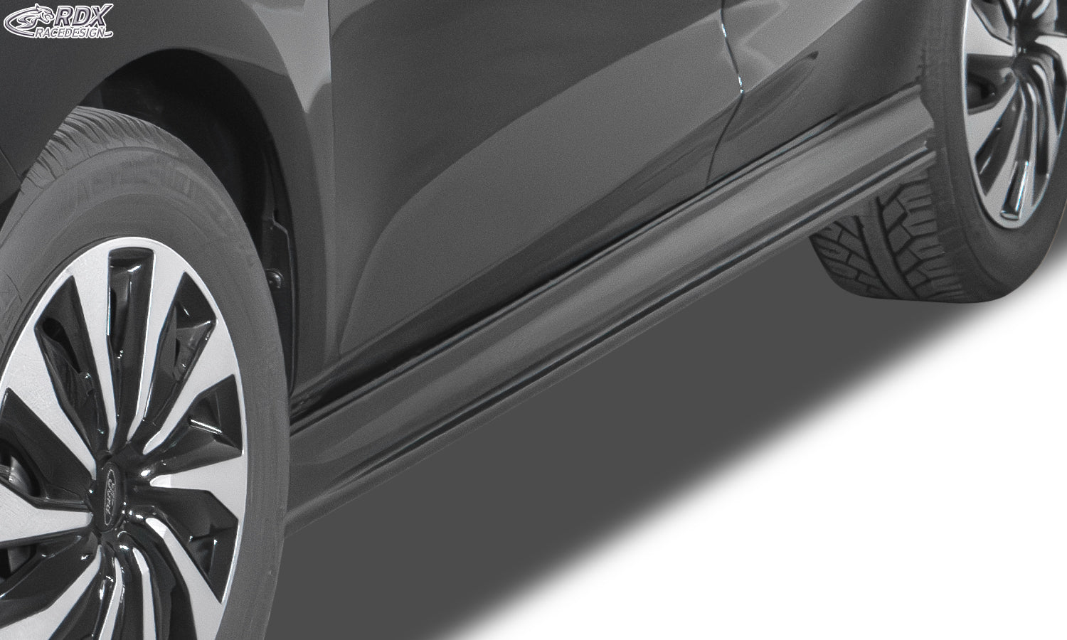 RDX Seitenschweller für FORD Fiesta (MK8 / JHH / 2017-heute) "Edition"