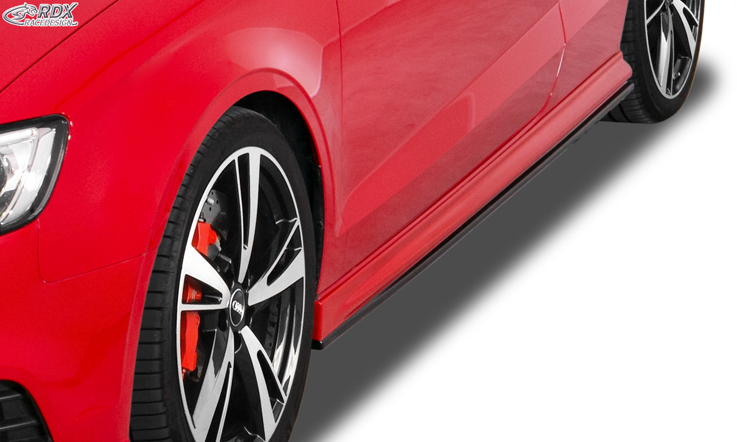 RDX Seitenschweller für AUDI A3 8V7 Cabrio "Edition"