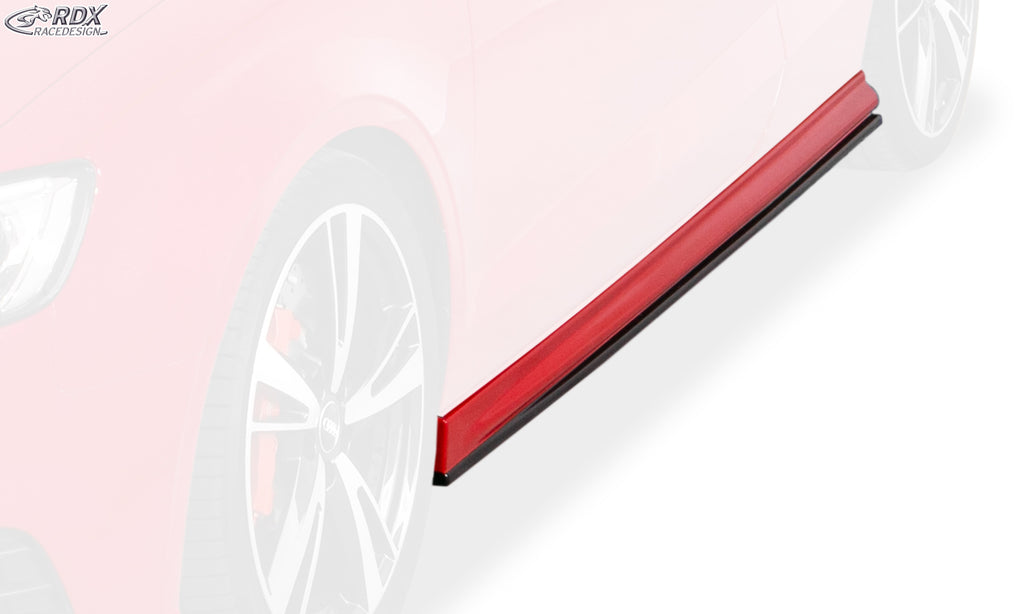 RDX Seitenschweller für AUDI A3 8V7 Cabrio "Edition"