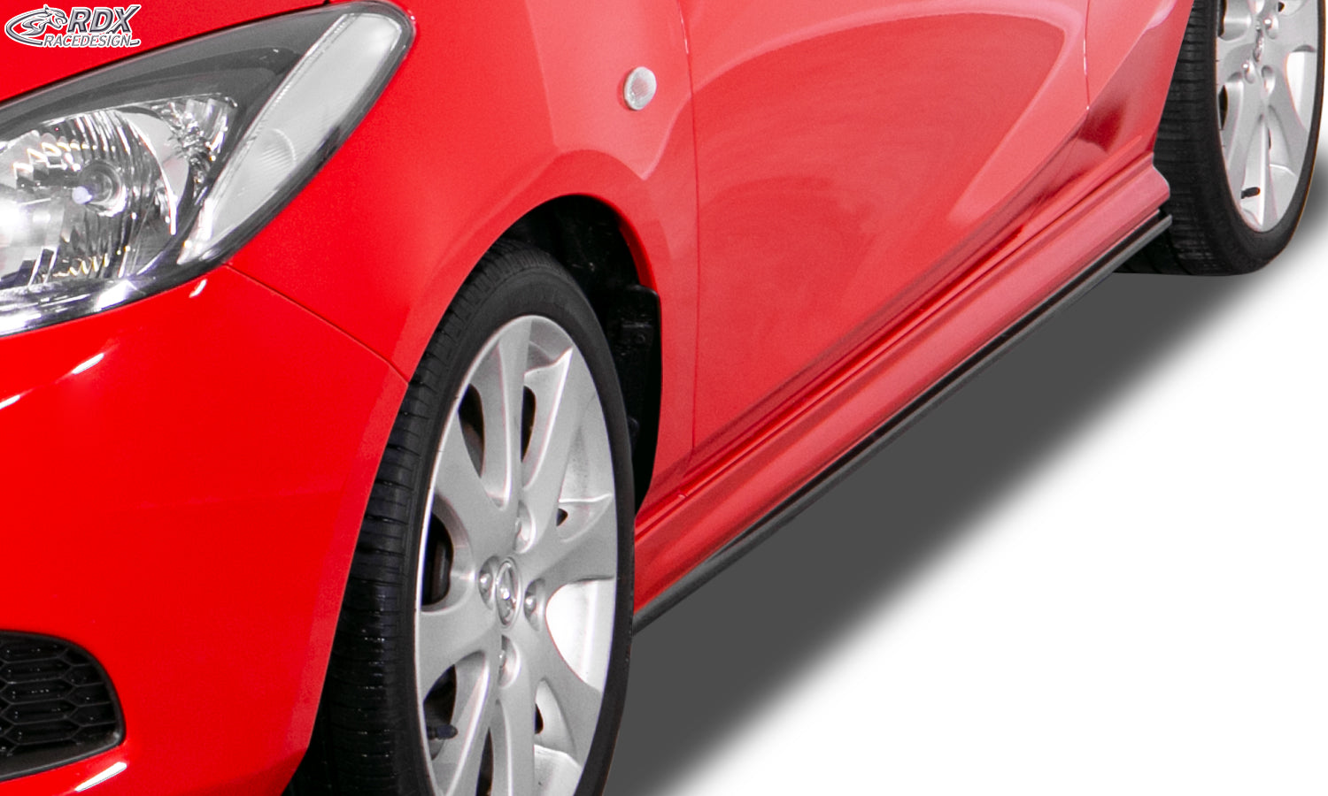 RDX Seitenschweller für MAZDA 2 (DE) 2007-2014 "Edition"