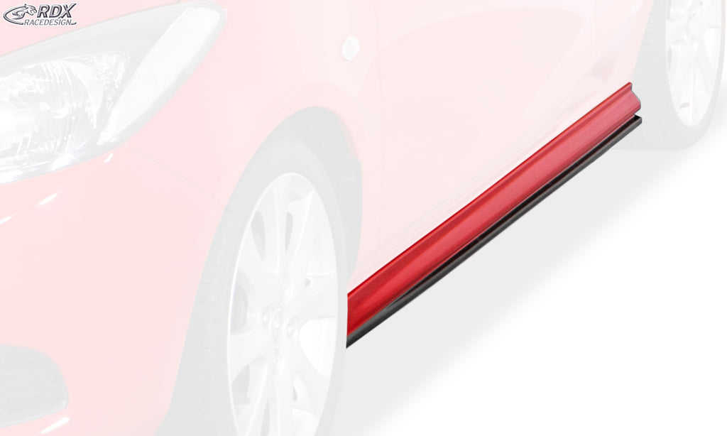 RDX Seitenschweller für MAZDA 2 (DE) 2007-2014 "Edition"