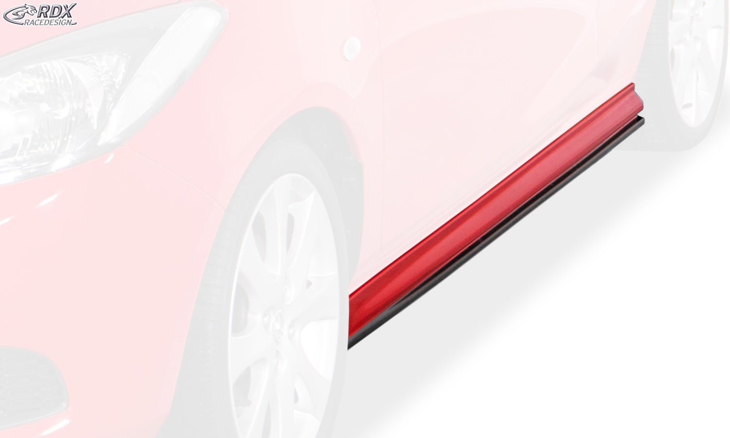 RDX Seitenschweller für MAZDA 2 (DE) 2007-2014 "Edition"