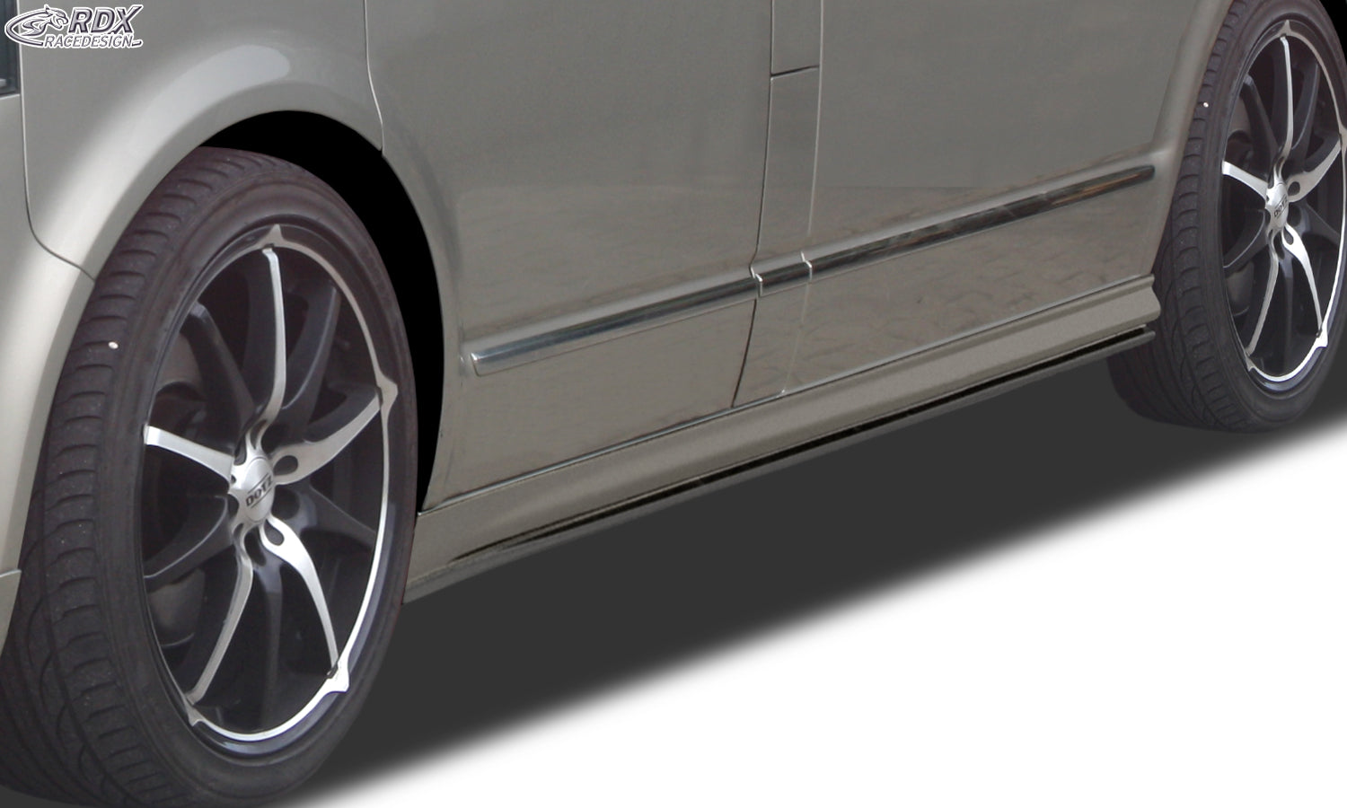 RDX Seitenschweller für VW T5 "Edition"