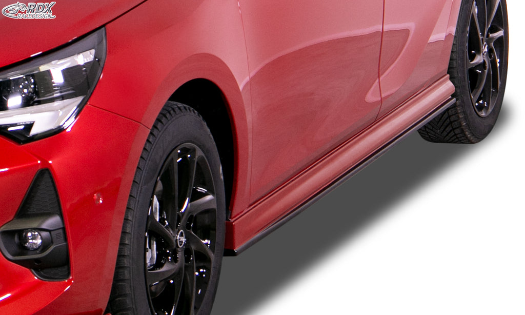 RDX Seitenschweller für OPEL Corsa F "Edition"