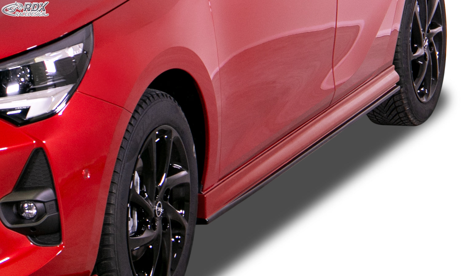 RDX Seitenschweller für OPEL Corsa F "Edition"