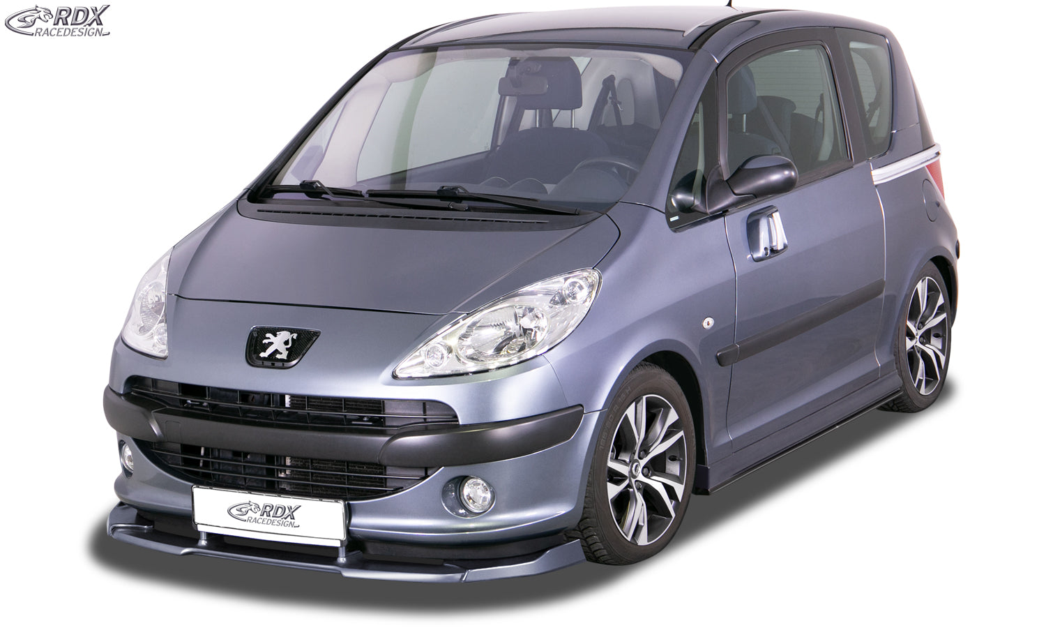 RDX Seitenschweller für PEUGEOT 1007 "Edition"
