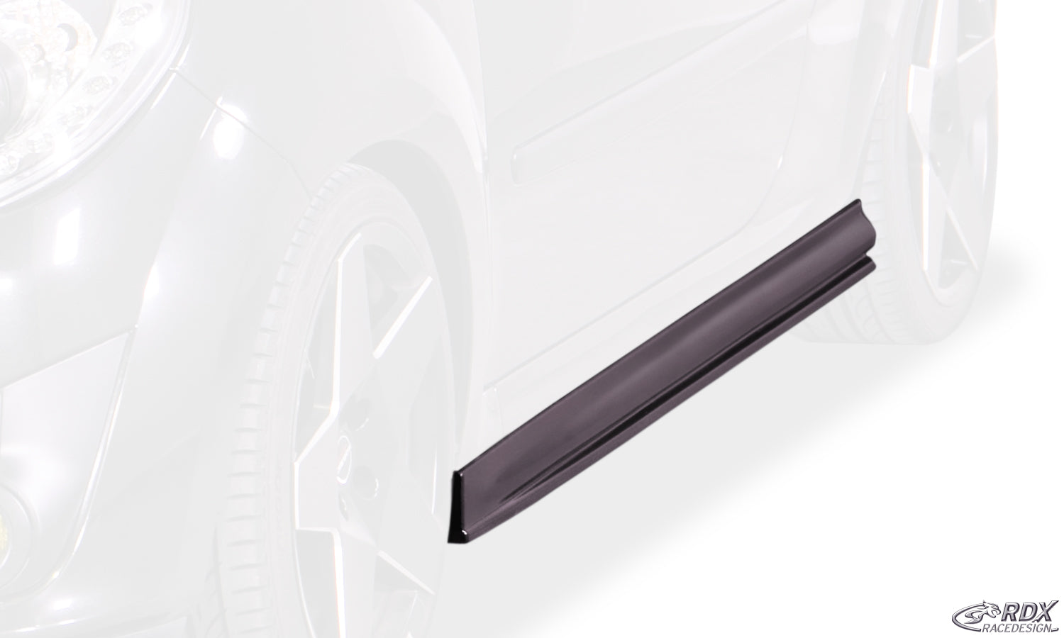 RDX Seitenschweller für RENAULT Twingo 2 2007-2014 "Edition"
