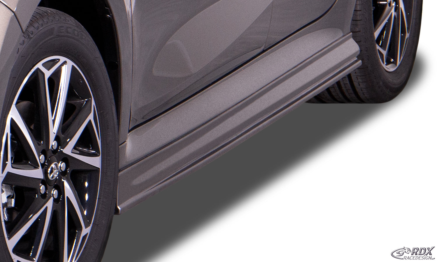 RDX Seitenschweller für TOYOTA Yaris (XPA1 / 2020+) "Edition"