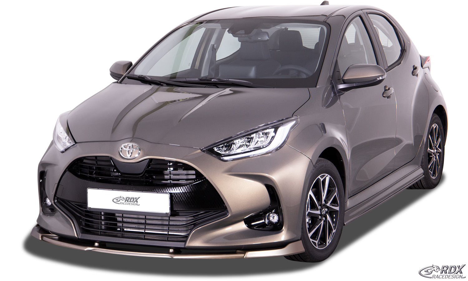 RDX Seitenschweller für TOYOTA Yaris (XPA1 / 2020+) "Edition"