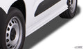 RDX Seitenschweller für CITROEN Berlingo, PEUGEOT Partner & Rifter, OPEL Combo, TOYOTA ProAce City (Typ E, 2018+) "Edition"