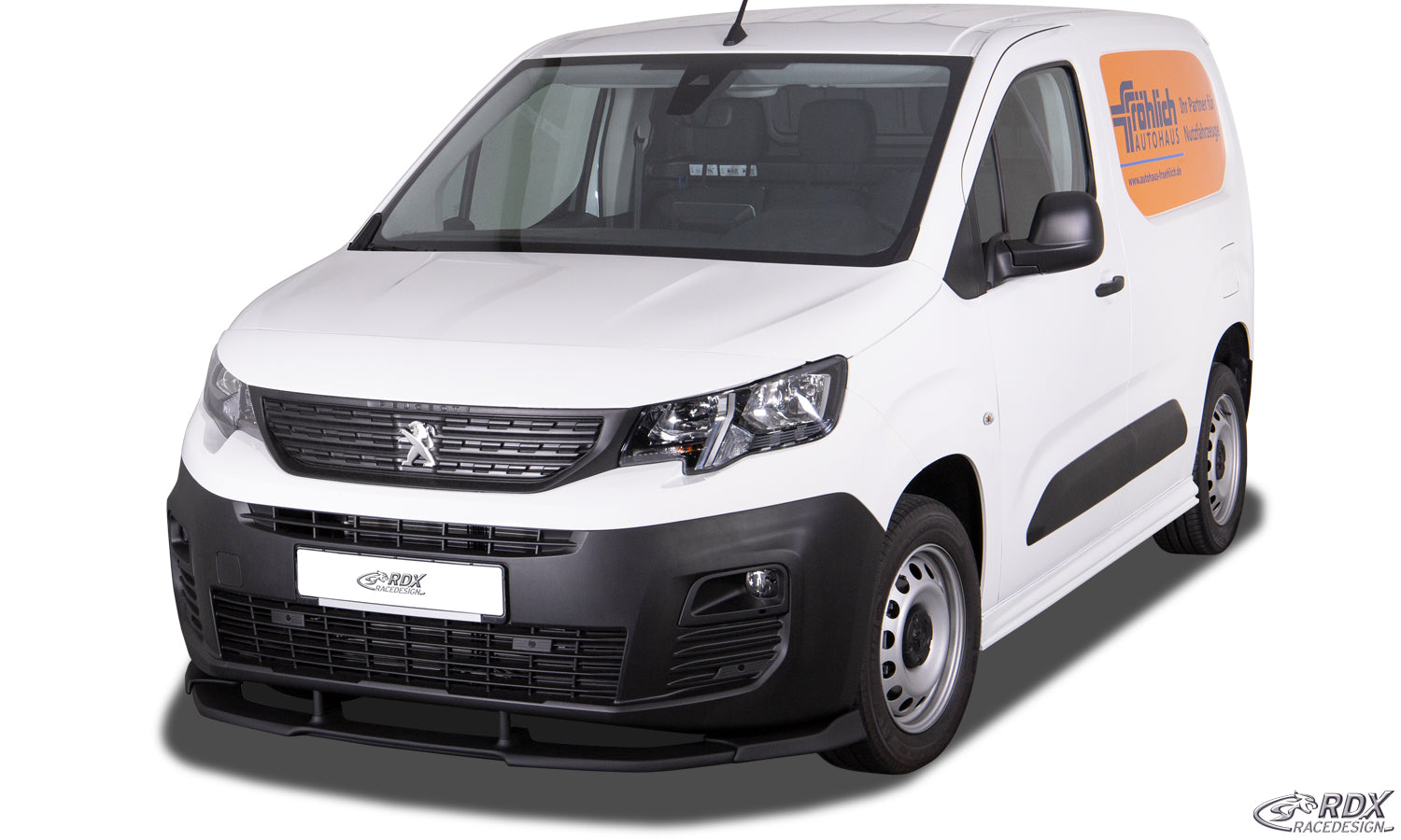 RDX Seitenschweller für CITROEN Berlingo, PEUGEOT Partner & Rifter, OPEL Combo, TOYOTA ProAce City (Typ E, 2018+) "Edition"
