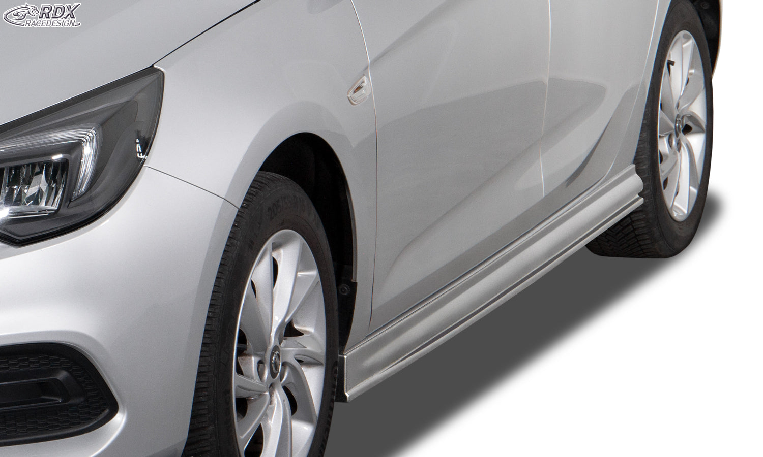 RDX Seitenschweller für OPEL Astra K (2015+) "Edition"