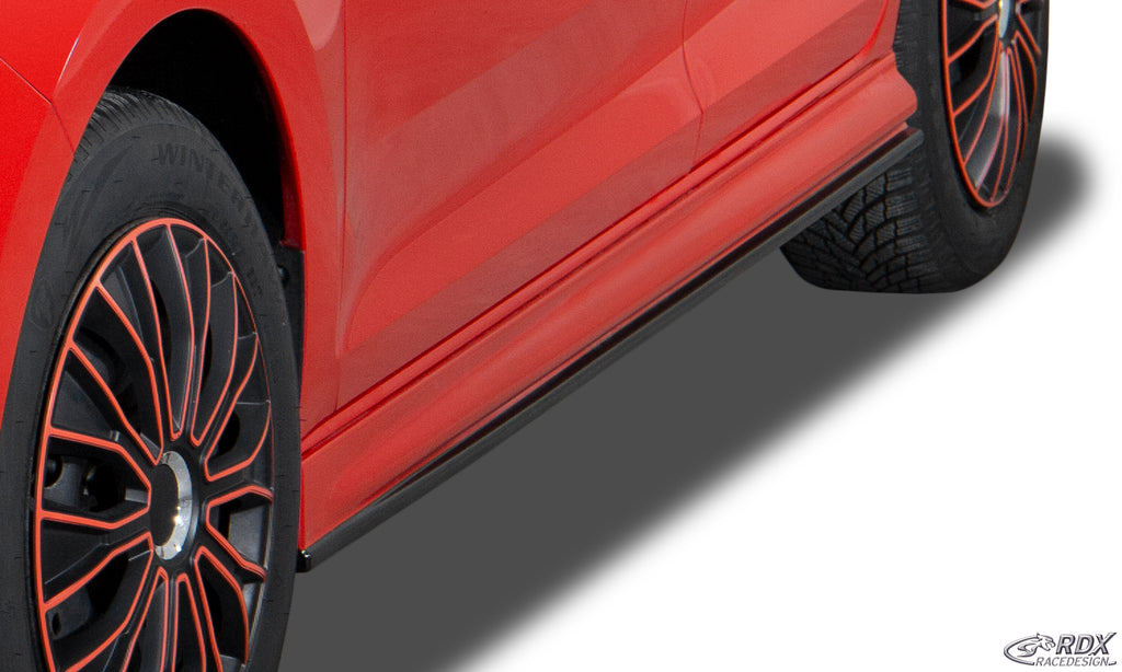 RDX Seitenschweller für SKODA Rapid (NH / 2012+) "Edition"