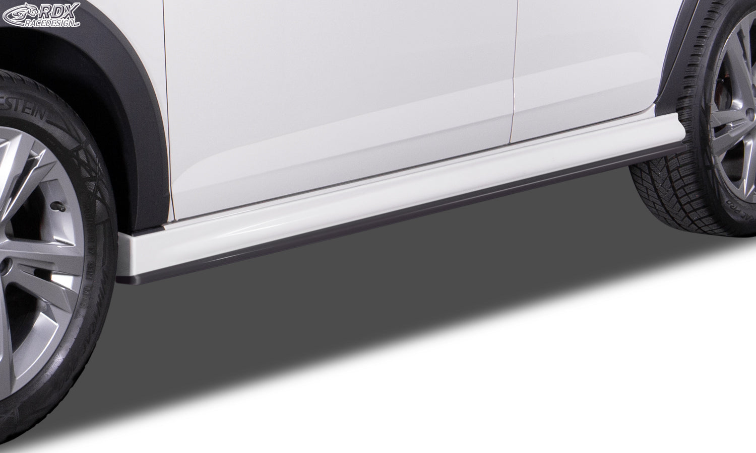RDX Seitenschweller für VW Taigo (CS / 2021+) "Edition"