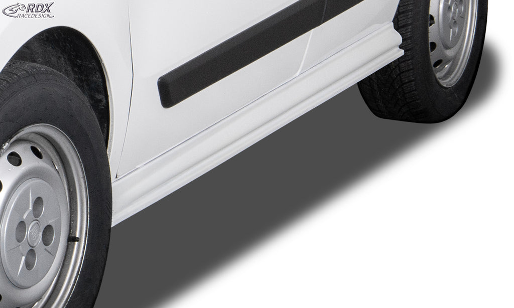 RDX Seitenschweller für FIAT Fiorino & Qubo (225 / 2016+) "Edition"