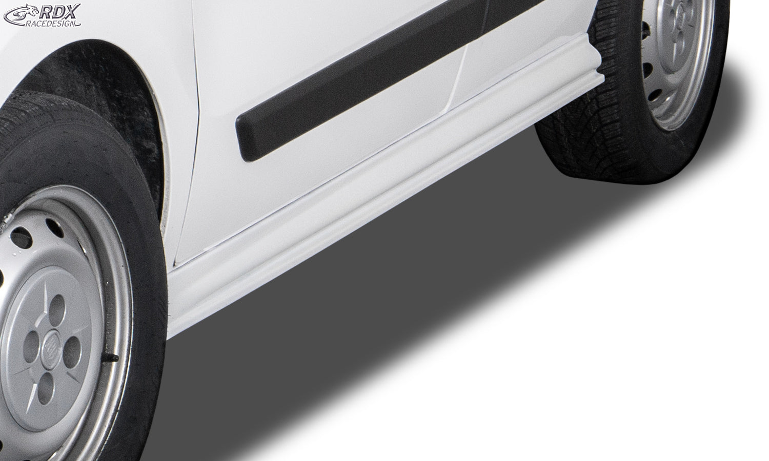 RDX Seitenschweller für FIAT Fiorino & Qubo (225 / 2016+) "Edition"