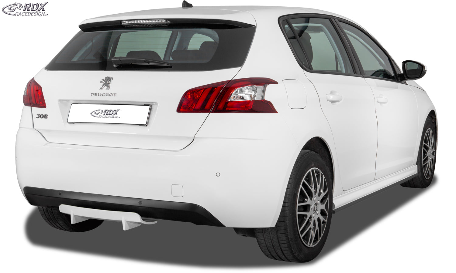 RDX Seitenschweller für PEUGEOT 308 (Typ L / 2013-2021) "Edition"