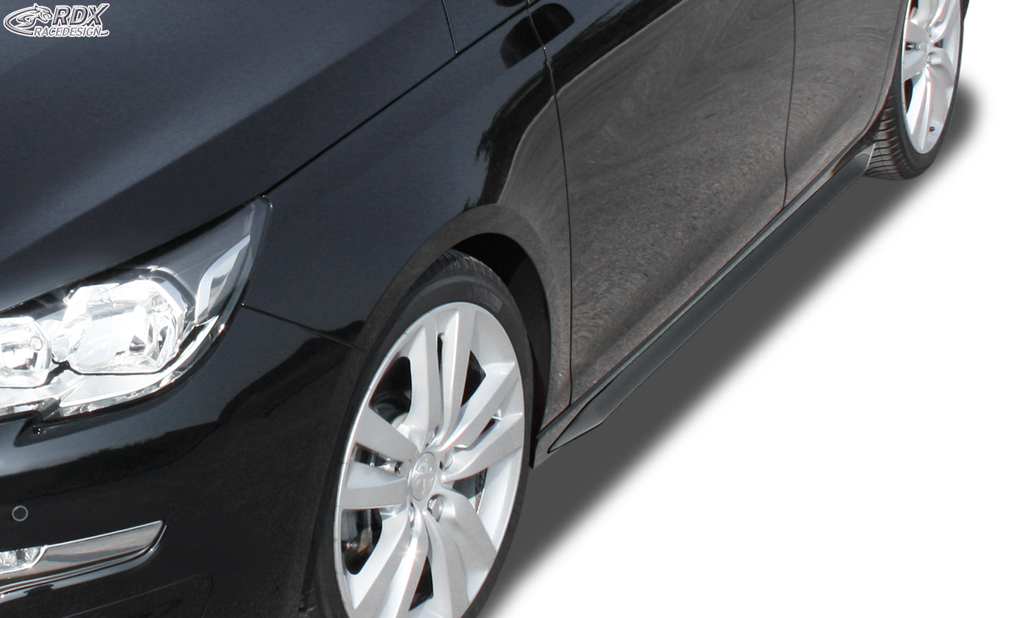 RDX Seitenschweller für PEUGEOT 308 SW (Typ L / 2013-2021) "Slim"