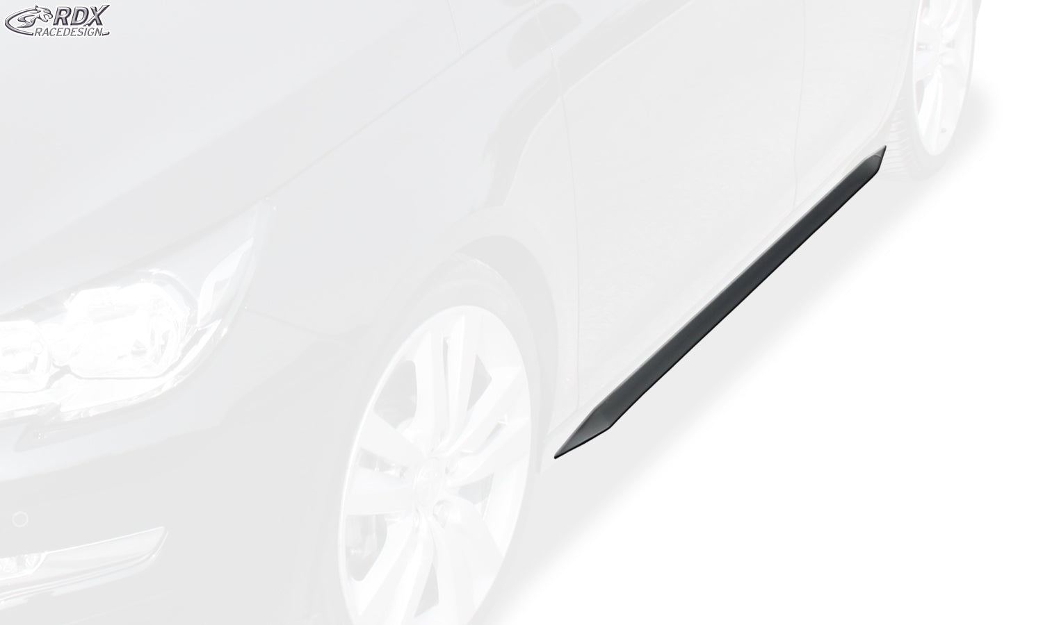 RDX Seitenschweller für PEUGEOT 308 SW (Typ L / 2013-2021) "Slim"