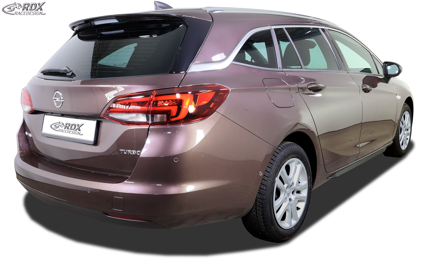 RDX Seitenschweller für OPEL Astra K Sports Tourer "Slim"