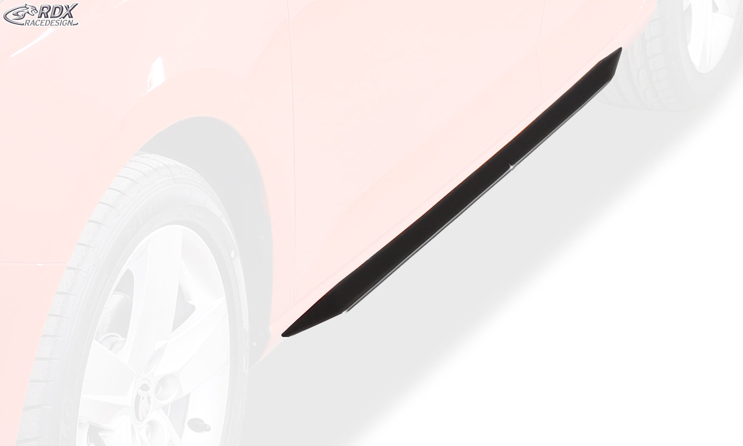 RDX Seitenschweller für SKODA Fabia 3 (5J/NJ) "Slim"