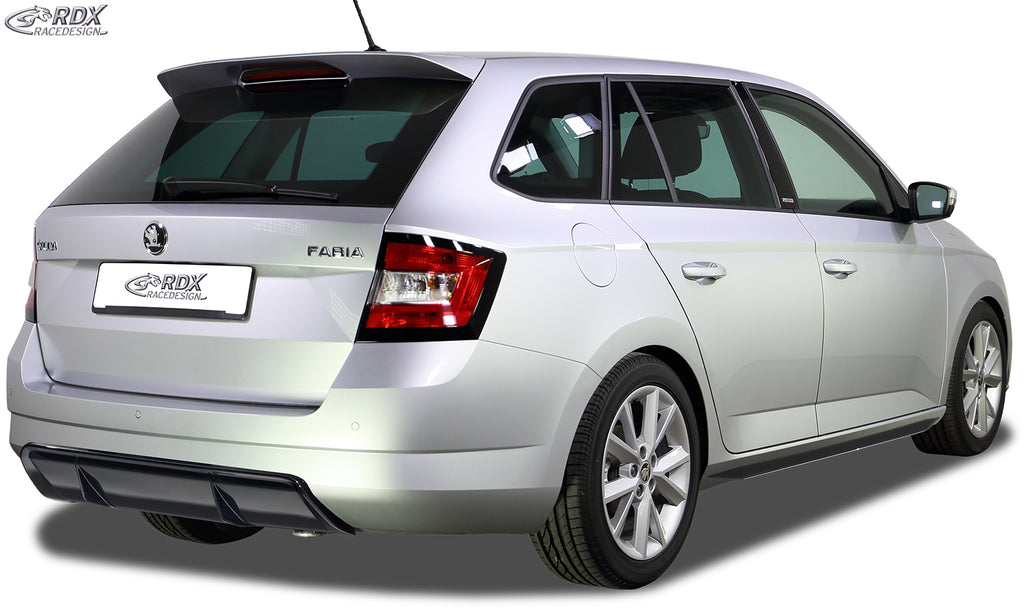 RDX Seitenschweller für SKODA Fabia 3 (5J/NJ) "Slim"