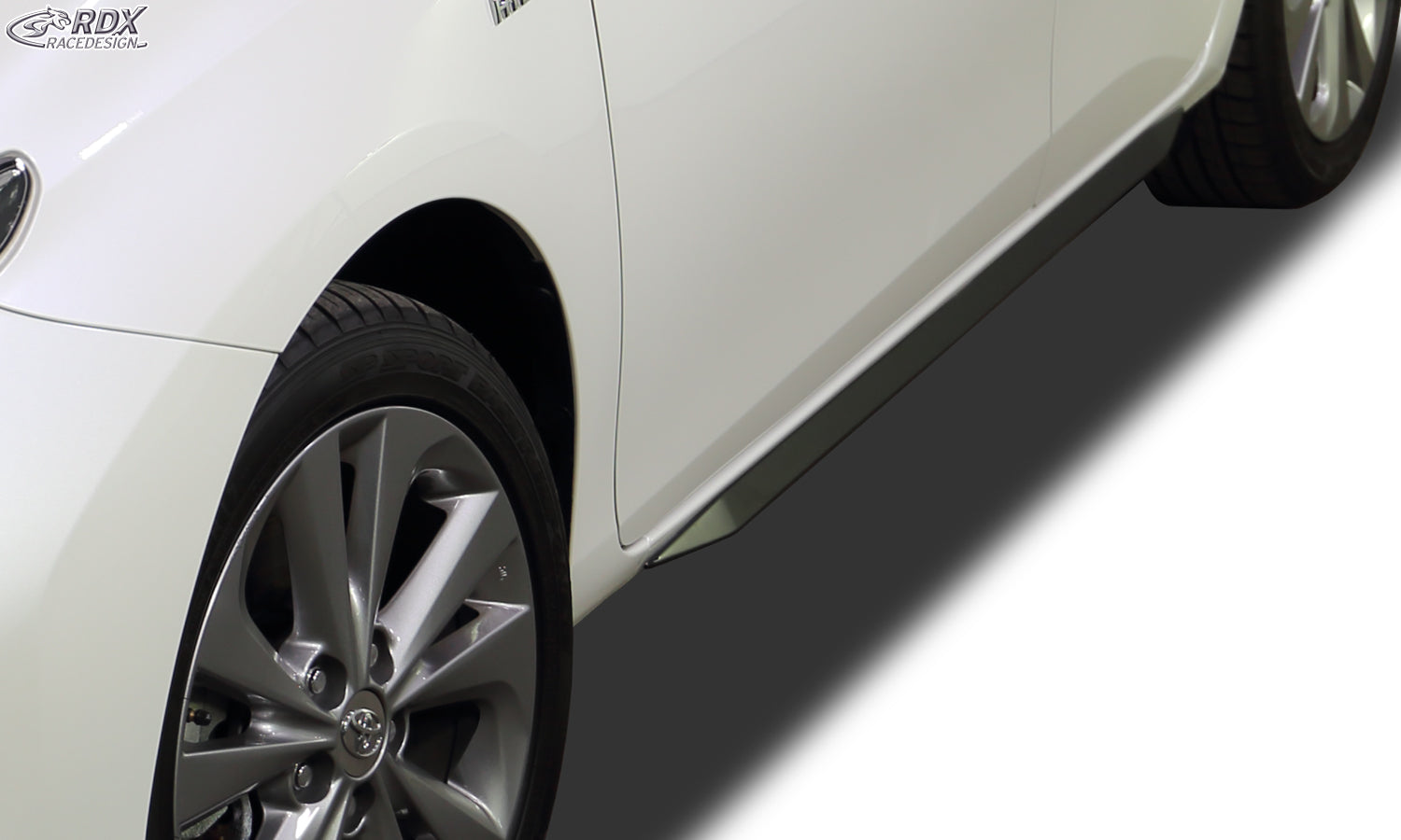 RDX Seitenschweller für TOYOTA Auris E180 -2015 "Slim"