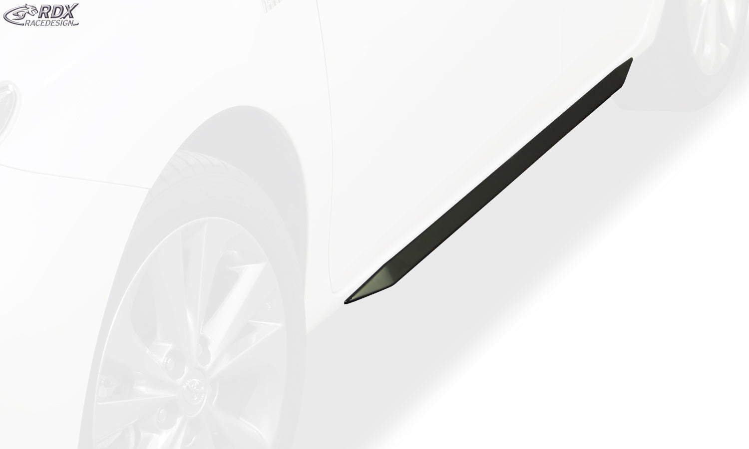RDX Seitenschweller für TOYOTA Auris E180 -2015 "Slim"