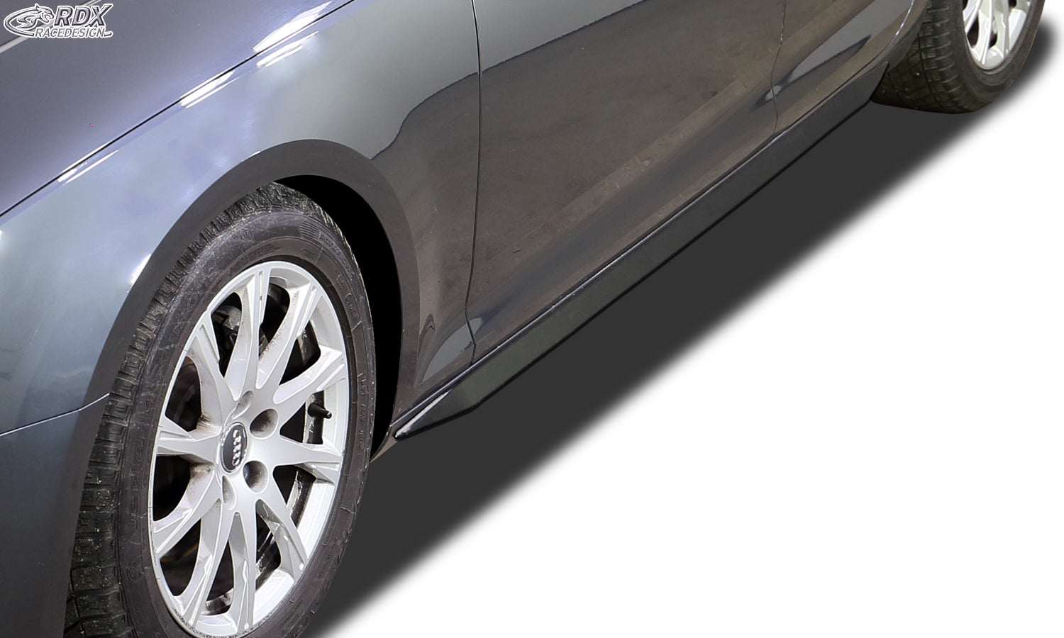 RDX Seitenschweller für AUDI A4 8W B9 (-2019 & Facelift 2019+) "Slim"
