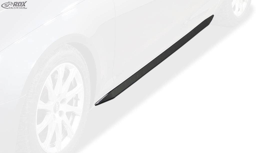 RDX Seitenschweller für AUDI A4 8W B9 (-2019 & Facelift 2019+) "Slim"