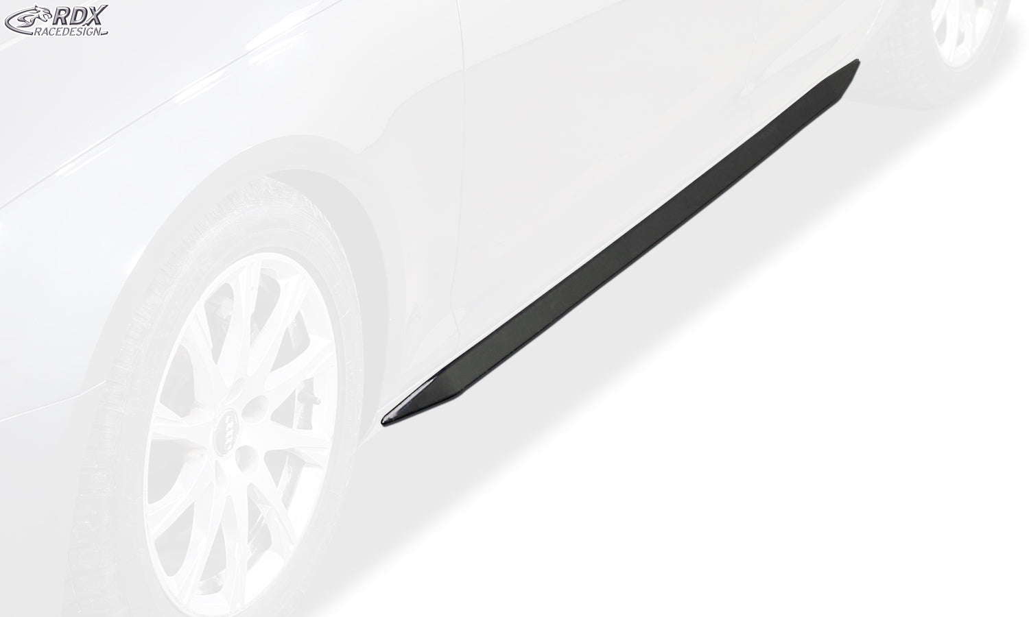RDX Seitenschweller für AUDI A4 8W B9 (-2019 & Facelift 2019+) "Slim"