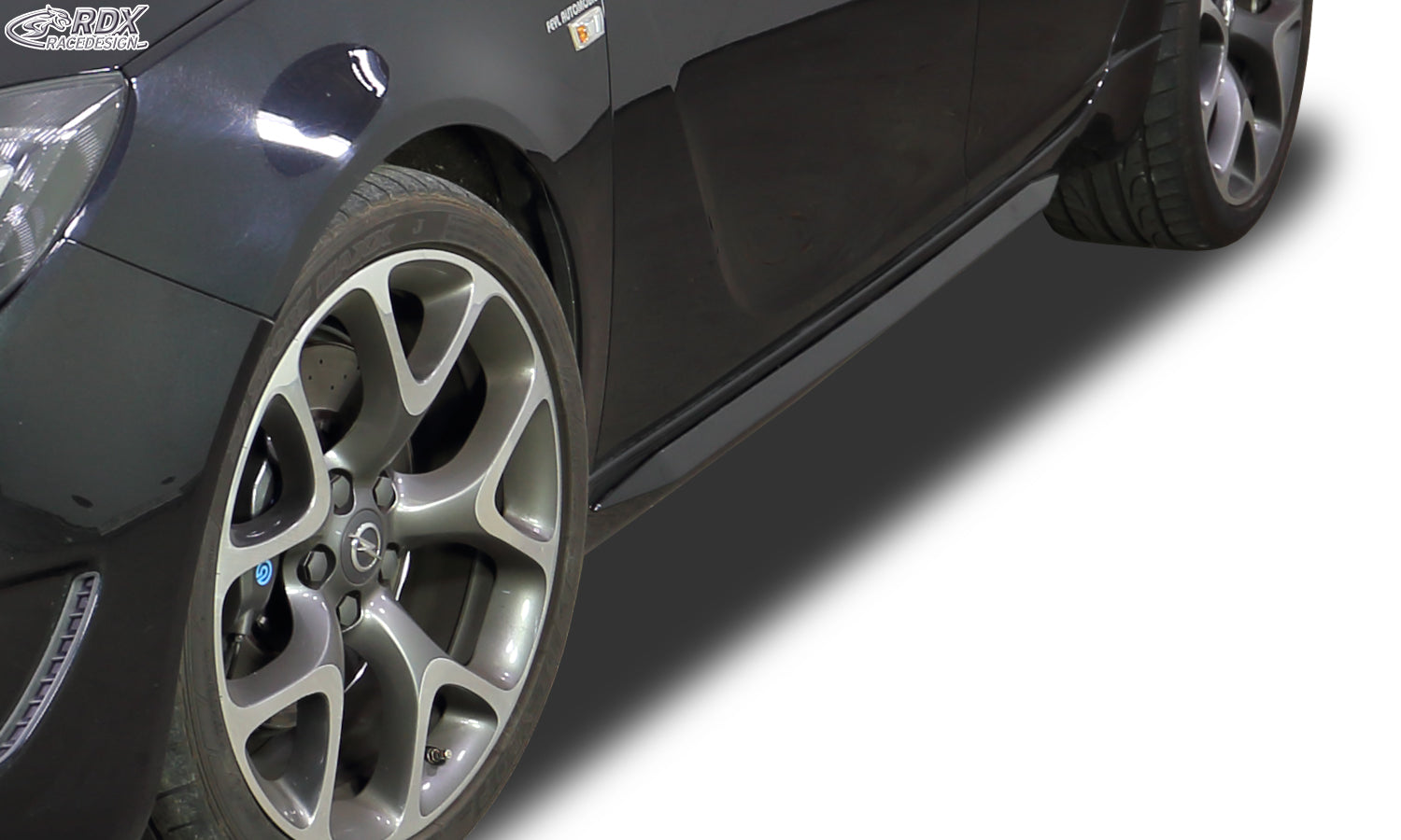 RDX Seitenschweller für OPEL Insignia 2008-2017 (auch OPC und OPC-Line) "Slim"