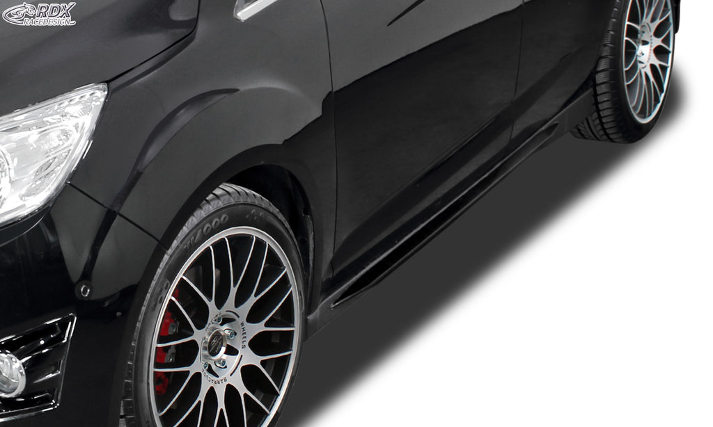 RDX Seitenschweller für FORD C-Max / Grand C-Max -2015 & 2015+ "Slim"