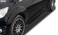 RDX Seitenschweller für FORD C-Max / Grand C-Max -2015 & 2015+ "Slim"