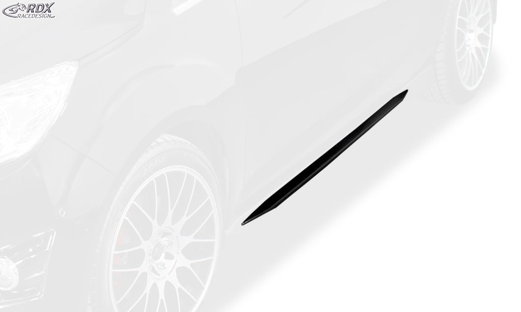 RDX Seitenschweller für FORD C-Max / Grand C-Max -2015 & 2015+ "Slim"