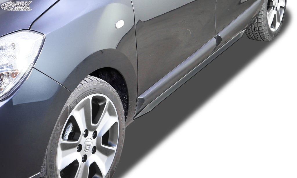 RDX Seitenschweller für DACIA Lodgy / Dokker "Slim"