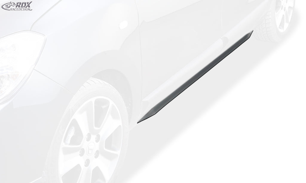 RDX Seitenschweller für DACIA Lodgy / Dokker "Slim"