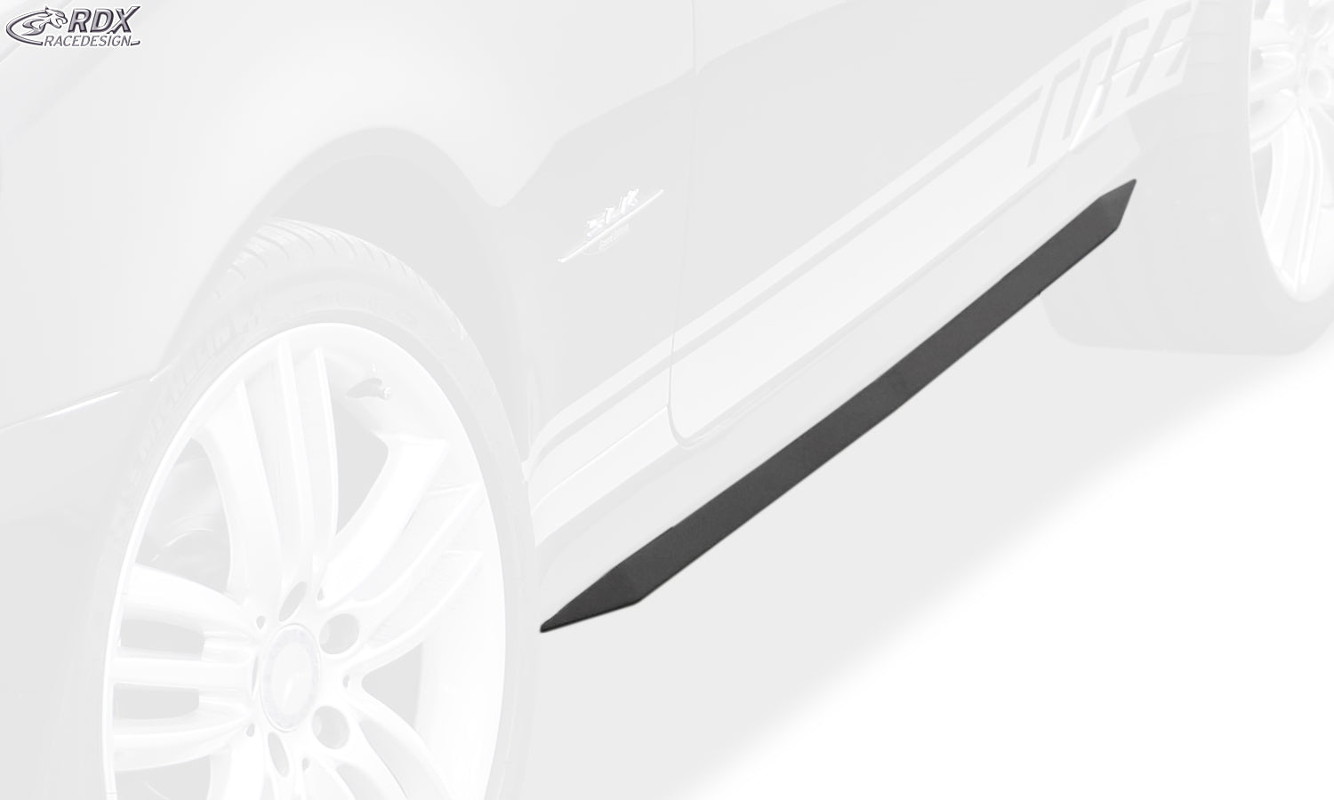 RDX Seitenschweller für MERCEDES SLK R171 "Slim"