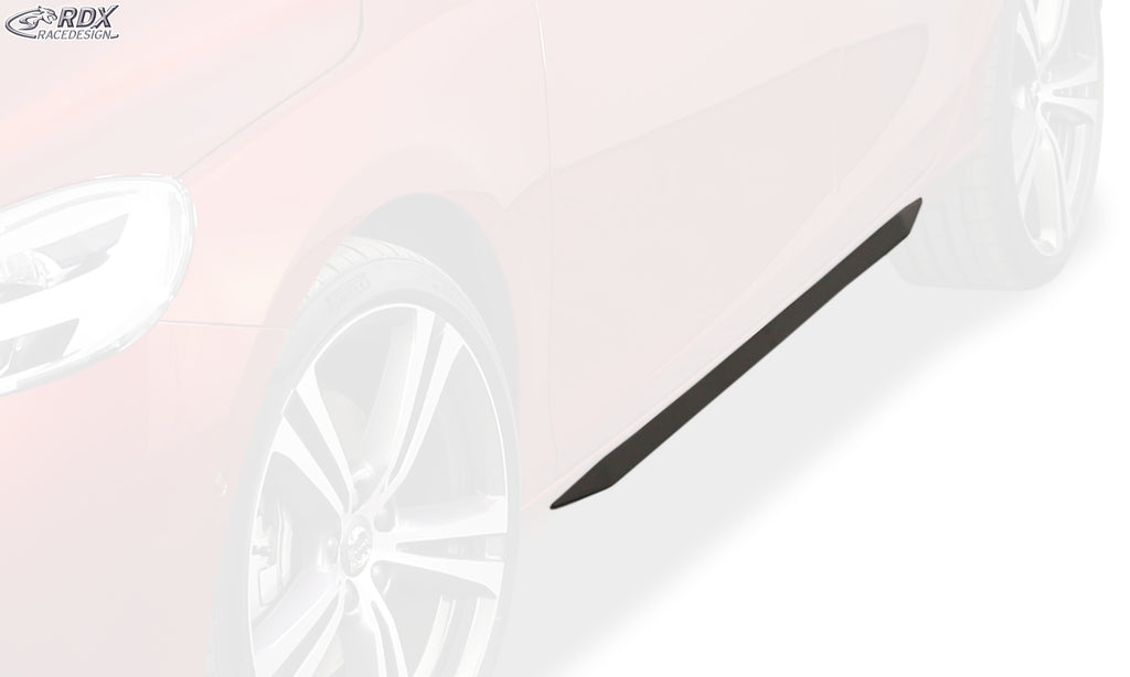 RDX Seitenschweller für VOLVO V40 2012+ "Slim"
